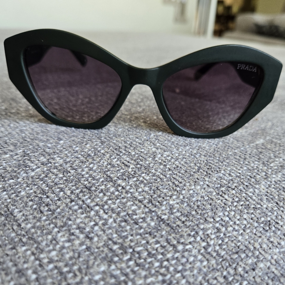 Green Prada Sunglasses